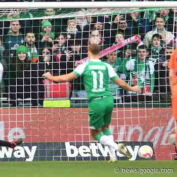 Doppelpack Füllkrug: Werder beendet Wolfsburger Siegesserie - radioeuskirchen.de