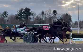 Dot Dot Dot Dash hangs tough in Preferred Trot - Harnesslink