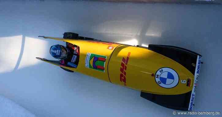 Laura Nolte erste deutsche Monobob-Weltmeisterin