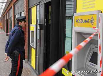 Maddaloni assalto all'Ufficio Postale: portati via 51 mila euro - Tag24