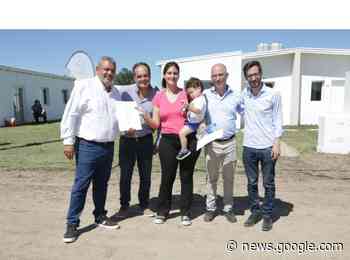Buenos Aires: Maggiotti encabezó entregas de viviendas en ... - Argentina.gob.ar Presidencia de la Nación