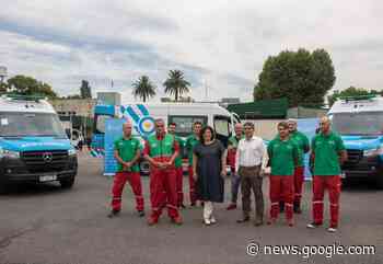 Vizzotti entregó nuevas ambulancias a la Ciudad Autónoma de ... - Argentina.gob.ar Presidencia de la Nación