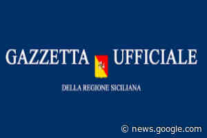 Gazzetta Ufficiale Regione Sicilia – 27 gennaio 2023: Enna, Ersu ... - Vivi Enna