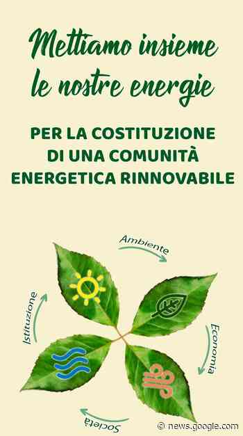 Troina. Al via l'iter per la costituzione di una comunita' energetica ... - RadioLuce