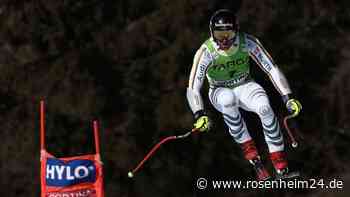 Sander Vierter im Super-G in Cortina d'Ampezzo