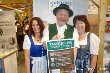 Trachtensommer-Werbung auf Grüner Woche – Samerberger ... - Hötzelsperger / Nitzsche