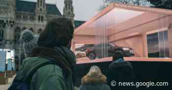 Spezialeffekte: 3D-Werbung am Wiener Eistraum - weekend.at