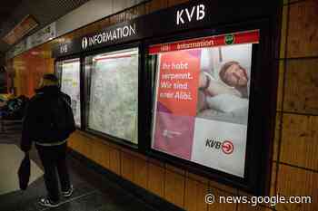 Köln: Macht sich die neue KVB-Werbung über den hohen ... - Kölner Stadt-Anzeiger