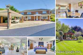 Basildon £1 million house for sale on Zoopla | Echo - Southend Echo