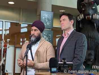 NDP Leader Jagmeet Singh Visits Duncan to Talk Healthcare - My Comox Valley Now