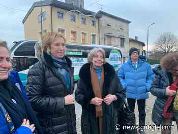 Letizia Moratti a Erba: "Importante puntare sulla digitalizzazione" - Prima Como