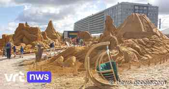 Zandsculpturenfestival in Middelkerke gaat van start: “Meer dan ... - VRT.be