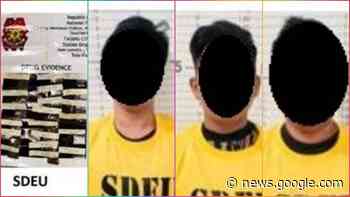 Shabu buy-bust nets 3 men in Taguig - Manila Bulletin