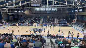 'Richneck Strong' | Community shows support at CNU men's basketball game