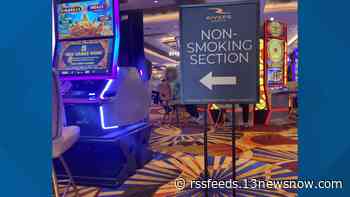 'No smoking' signs go up on half of Rivers Casino Portsmouth open gaming floor