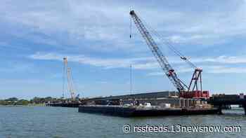 New traffic pattern coming  for eastbound lanes on HRBT