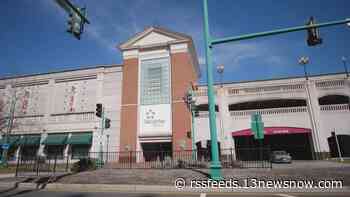 Norfolk's MacArthur Center is up for sale