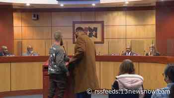 Parent of Menchville High shooting victim speaks after terse remark by school board member