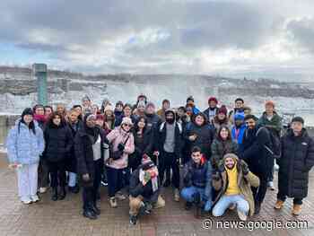 International students visit scenic Niagara Falls – The Brock News - Brock University