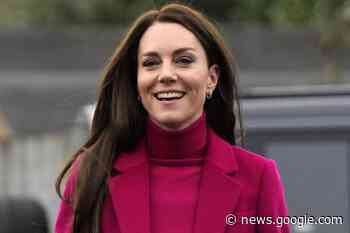Kate 'absolutely determined' to change attitudes to early years ... - Barrhead News