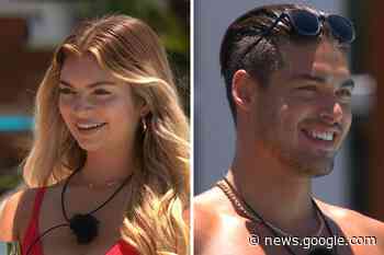 New Love Island bombshells take their pick: Who Ellie and Spencer ... - Barrhead News