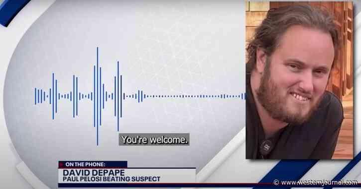 'You're Welcome': Pelosi's Alleged Attacker Makes Chilling Confession in TV Interview