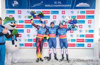 Jonas Müller und Anna Berreiter gewinnen erste WM-Titel ihrer Karriere