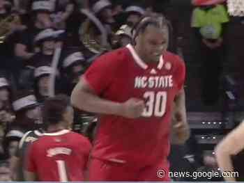 Burns carries the load in 79-77 victory over Wake Forest ... - WRALSportsFan