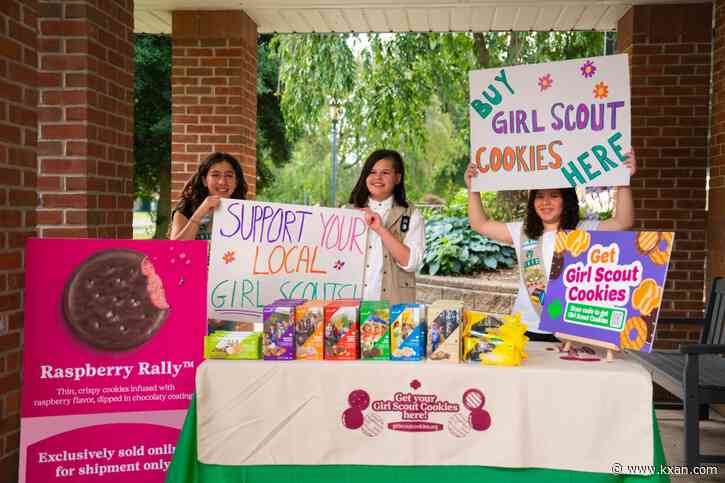 Girl Scouts of Central Texas anticipates 3 million cookie boxes sold this season