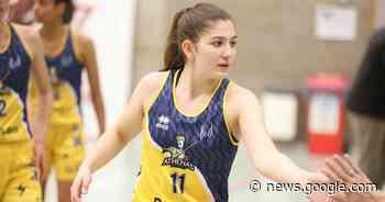 Victoria Cuyvers (Athenas Lummen): “Gouden zege tegen ... - Het Laatste Nieuws