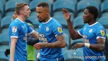 Peterborough United 2-1 Portsmouth - BBC