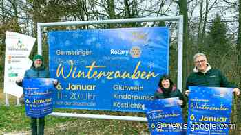 Gutes tun mit dem Winterzauber des Rotary Club Germering - Merkur.de