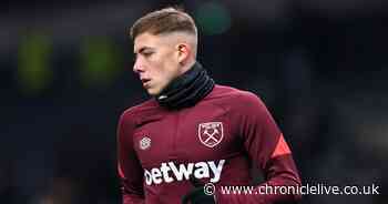 Newcastle United 'agree fee' with West Ham United for Harrison Ashby