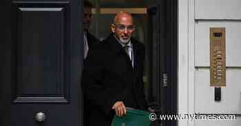 U.K. Prime Minister Ousts Top Party Official