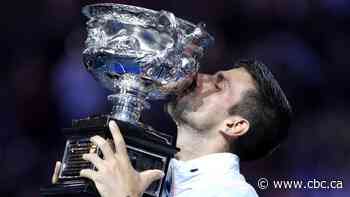 Djokovic wins his 10th Australian Open, ties Nadal with 22nd Grand Slam title