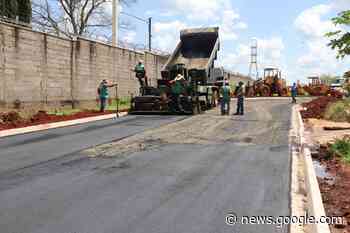 Recapeamento e pavimentação avançam no Jardim Guaçu Mirim - A Comarca