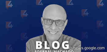 As flores do jardim da nossa casa - Blog Aderbal Machado - 4oito