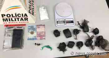 Dois adultos e um menor são detidos no Parque Jardim - Rádio Santana FM