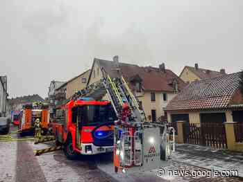 Dachstuhlbrand in Stöcken verursacht hohen Sachschaden | Langenhagen aktuell | Region Hannover | News - Langenhagener-News
