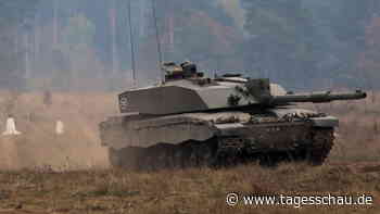 Liveblog: + Ukrainische Panzersoldaten zur Ausbildung in Großbritannien +