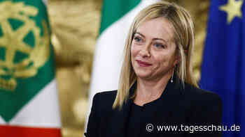 Meloni ist kein Schreckgespenst mehr in Brüssel