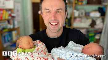 Gloucester world record holder thanks NHS staff for saving baby - BBC