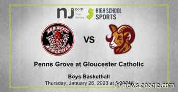 Penns Grove (57) at Gloucester Catholic (48) - NJ.com - NJ.com