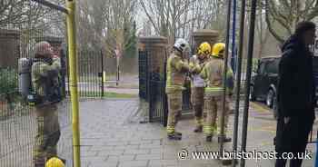 Fire crews in Hartcliffe and residents told to stay inside after tower block fills with smoke