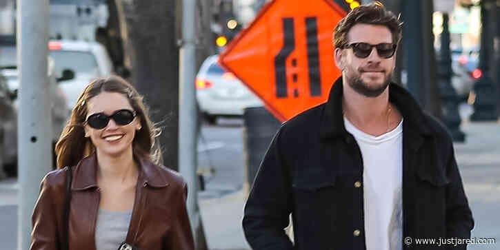Liam Hemsworth & Girlfriend Gabriella Brooks Shop Rodeo Drive as Miley Cyrus' 'Flowers' Continues to Slay