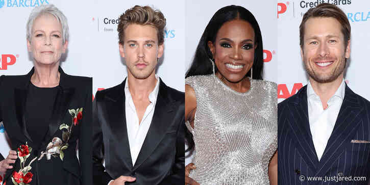 Austin Butler, Jamie Lee Curtis, Sheryl Lee Ralph & More Stars Attend AARP's Movies for Grownups Awards