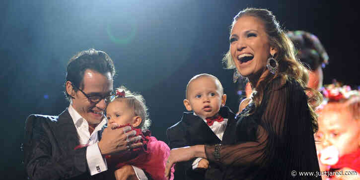 Were Jennifer Lopez & Marc Anthony's Kids at the Singer's Wedding to Nadia Ferreira?