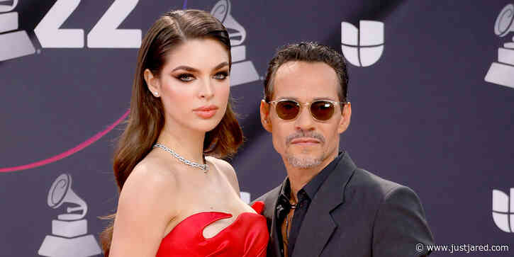 Marc Anthony Marries Nadia Ferreira, & the Guest List Featured Some Major Stars & a Professional Athlete Best Man