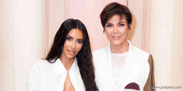 Kim Kardashian & Kris Jenner Rock Out to Janet Jackson During a Saturday Date Night