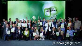 Green Marketing Award: Das ist der neue Nachwuchspreis 'New ... - HORIZONT